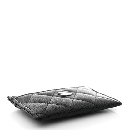 Chanel Caviar Quilted Card Holder Black 4 of 8