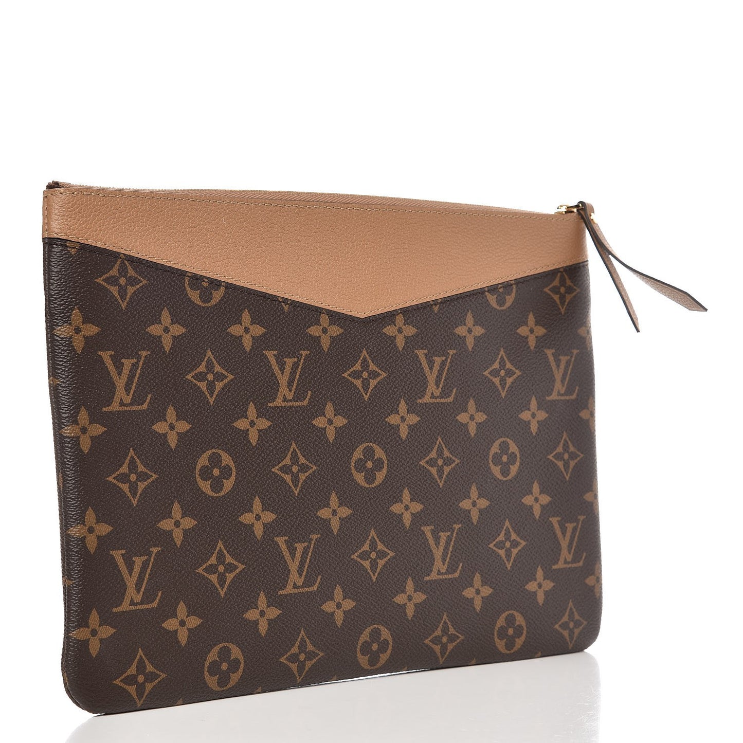 Monogram Daily Pouch Sesame