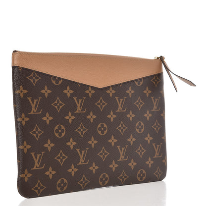 Louis Vuitton Monogram Daily Pouch Sesame 3 of 9