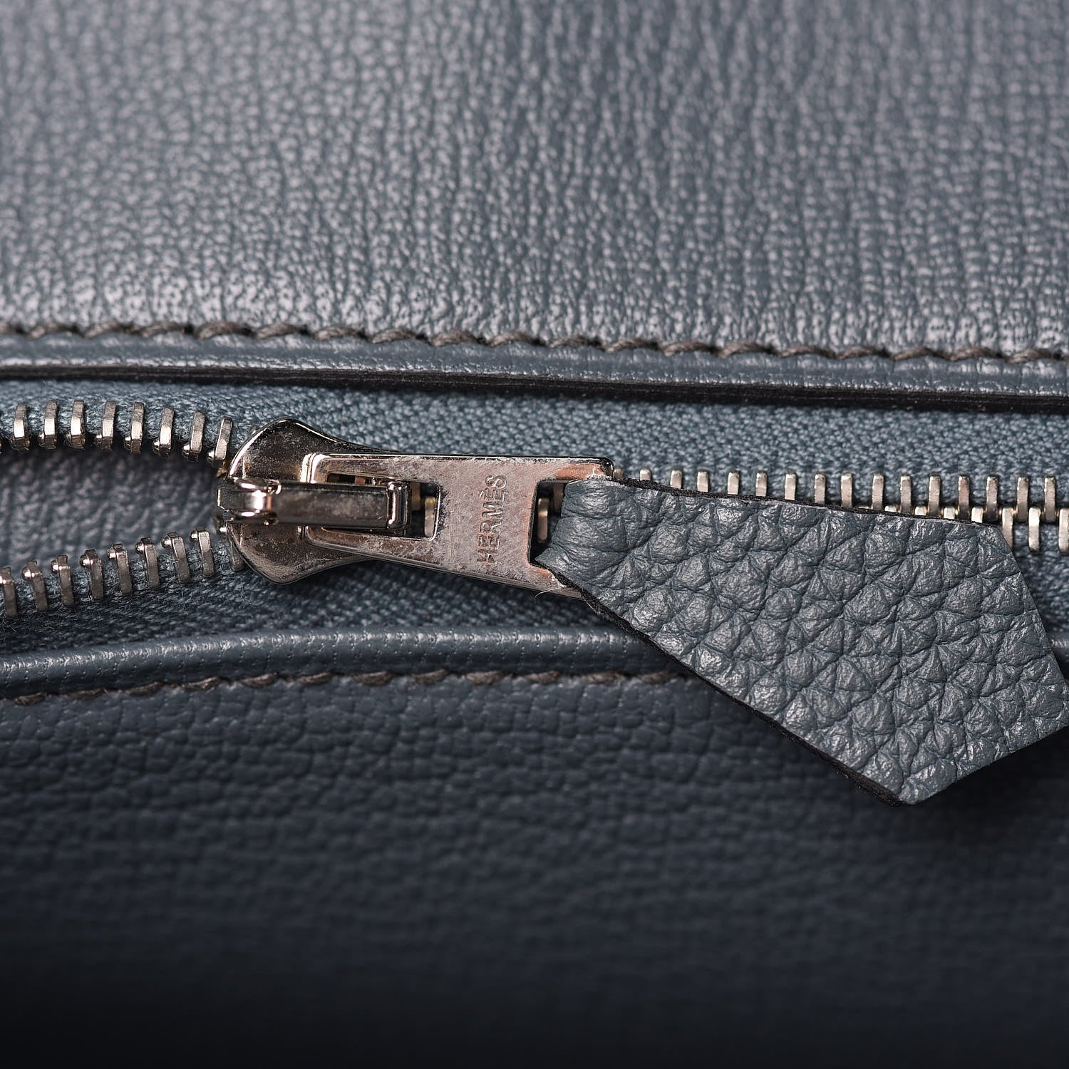 Hermes Togo Birkin 35 Bleu Orage 16 of 32