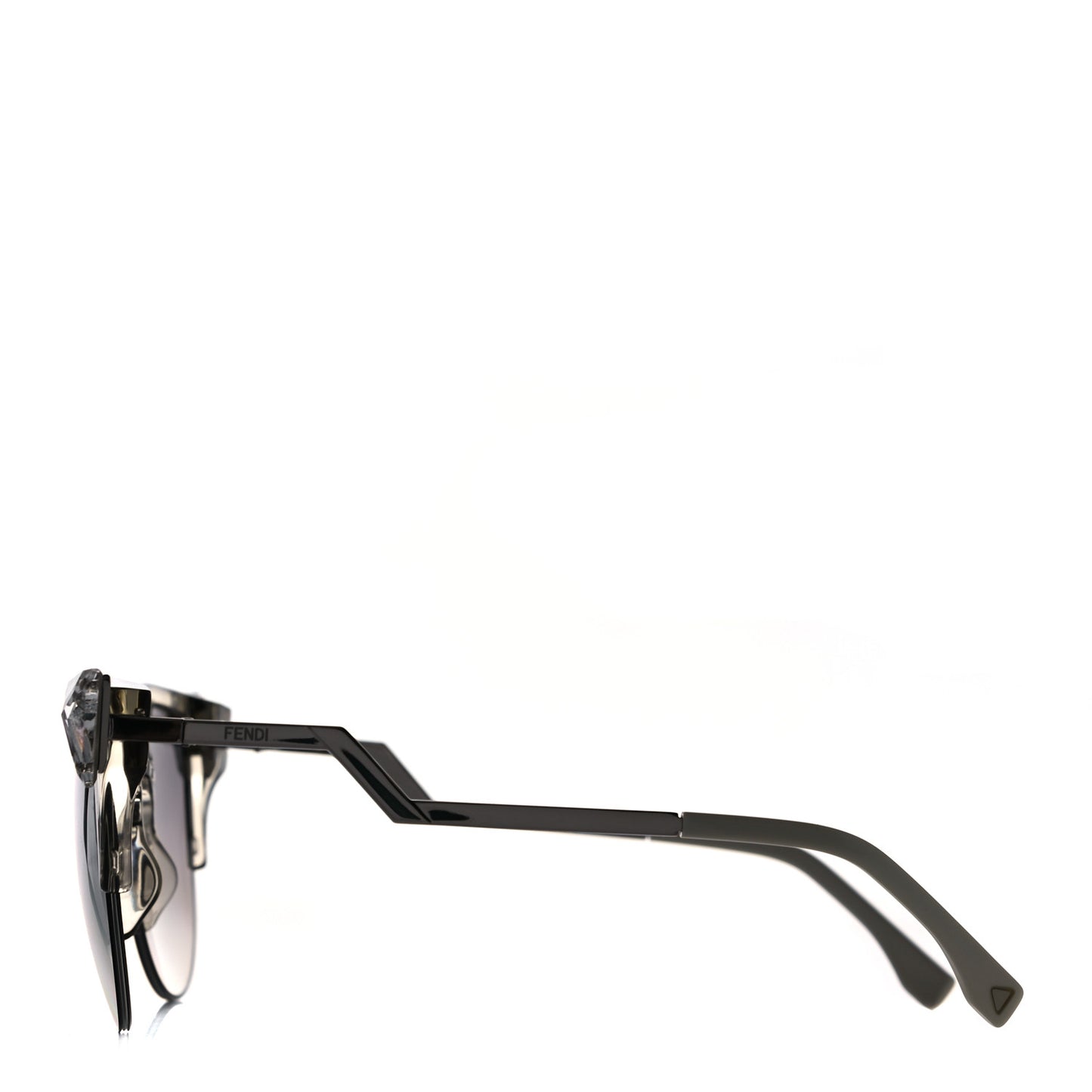 Iridia Cat Eye Sunglasses FF 0041/S Silver