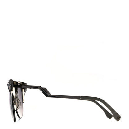 Fendi Iridia Cat Eye Sunglasses FF 0041/S Silver 5 of 12