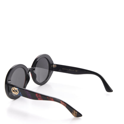 Gucci Acetate Round Glitter GG0319S Sunglasses Rainbow 5 of 8