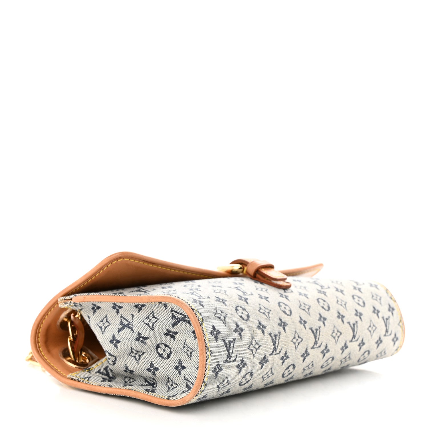 Louis Vuitton Mini Monogram Camille Blue 4 of 10
