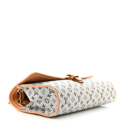 Louis Vuitton Mini Monogram Camille Blue 4 of 10