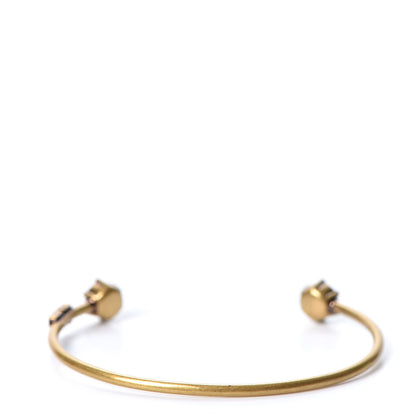 Christian Dior Metal Crystal Dio(r)evolution Bracelet Set Gold 8 of 11