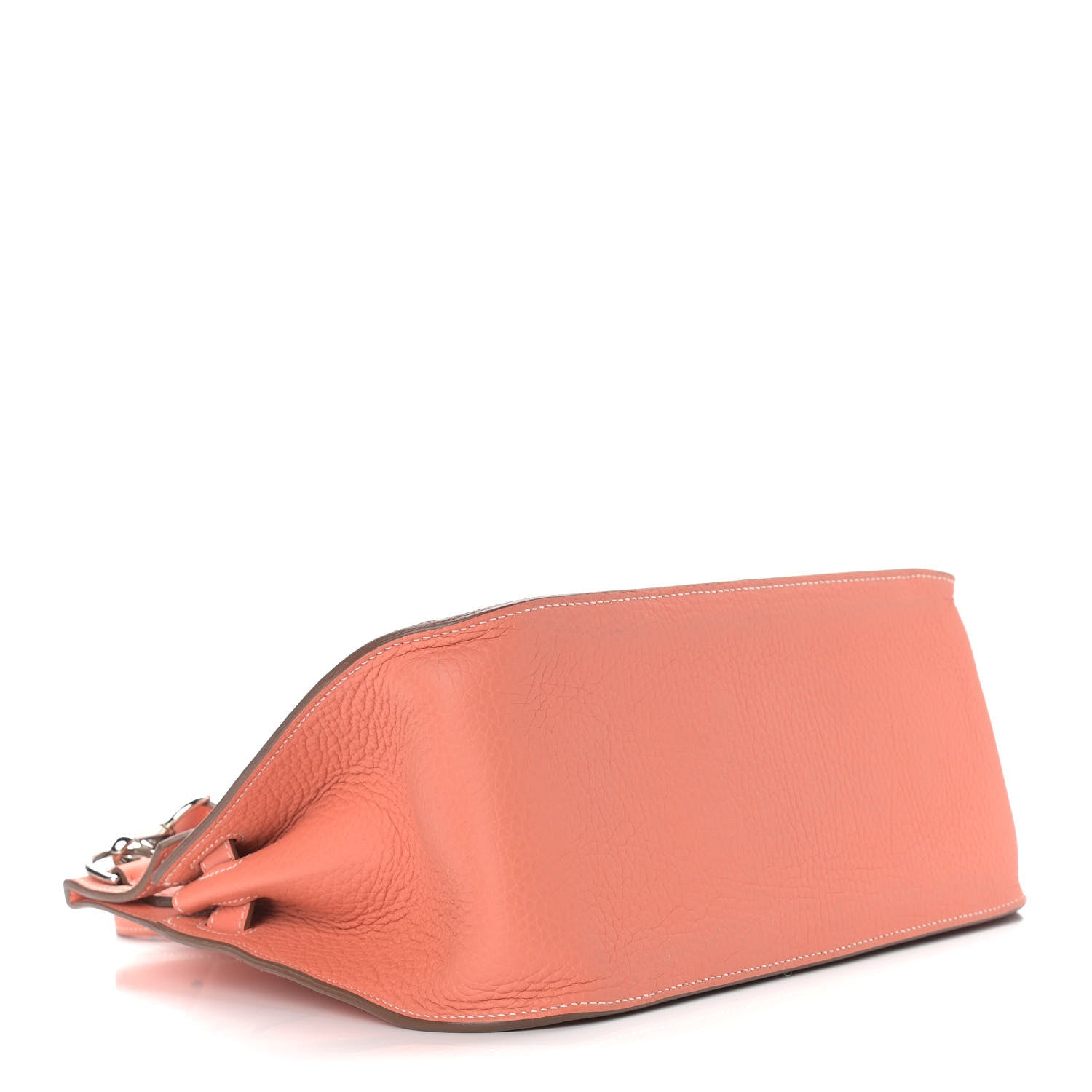 Hermes Taurillon Clemence Jypsiere 28 Crevette 4 of 14