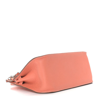 Hermes Taurillon Clemence Jypsiere 28 Crevette 4 of 14