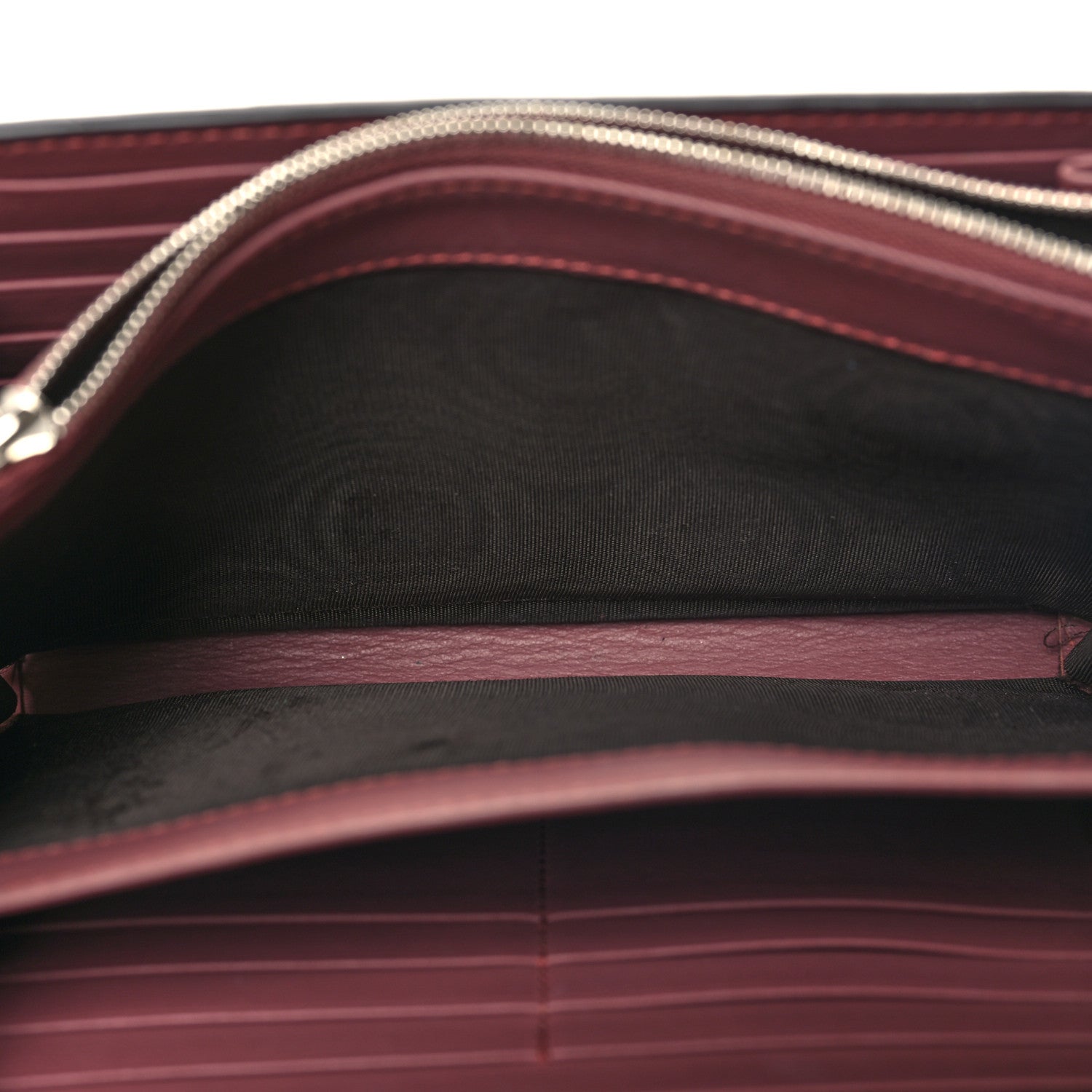 Gucci GG Supreme Monogram Blooms Mini Dionysus Chain Wallet Beige Multicolor Dry Rose 7 of 14