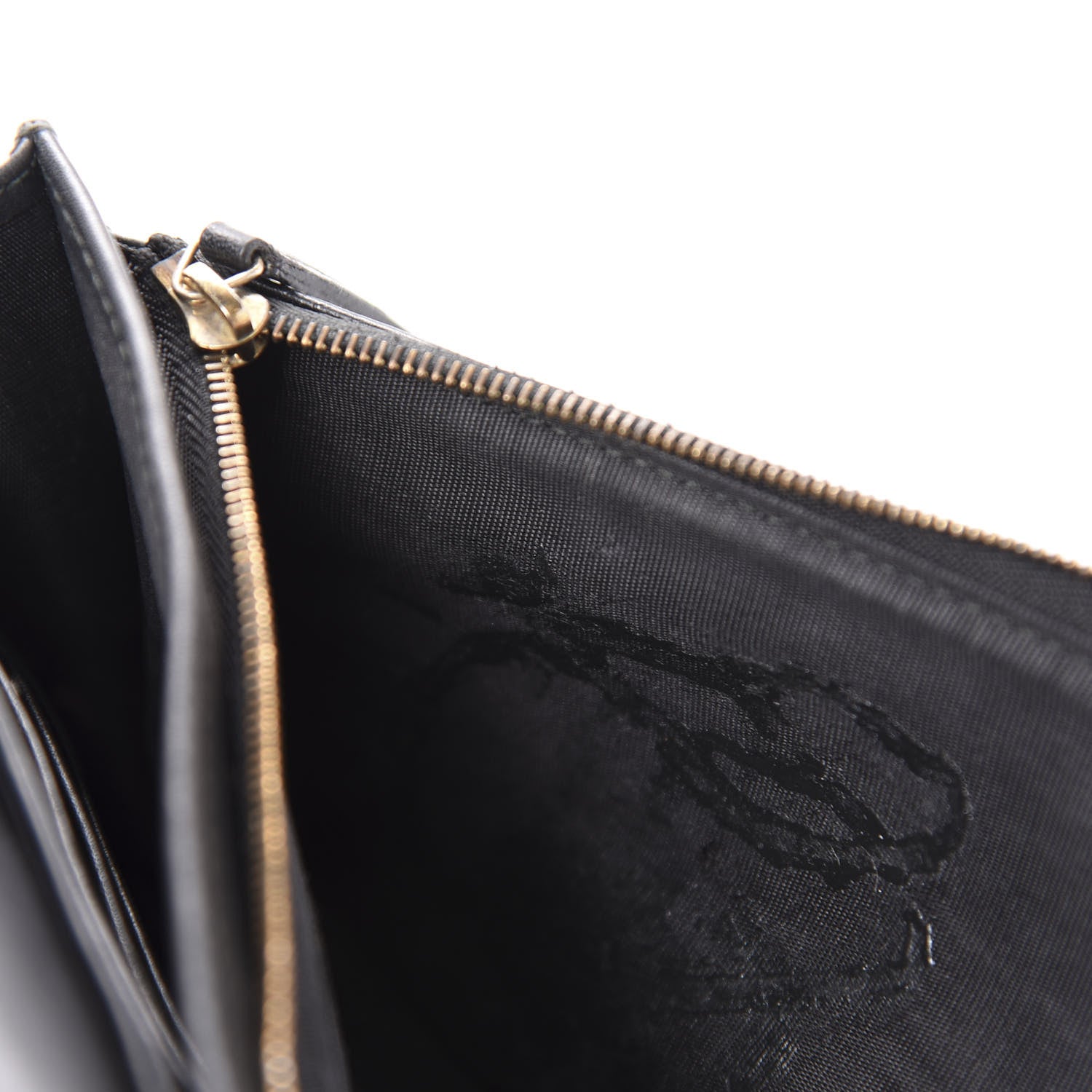 Gucci Microguccissima Crossbody Wallet Black 10 of 15