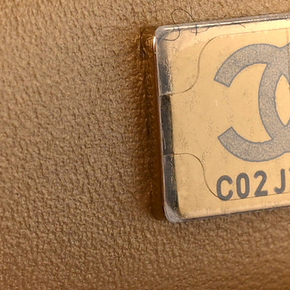 Chanel Lambskin Quilted Mini Pearl Crush Flap Light Purple 8 of 11