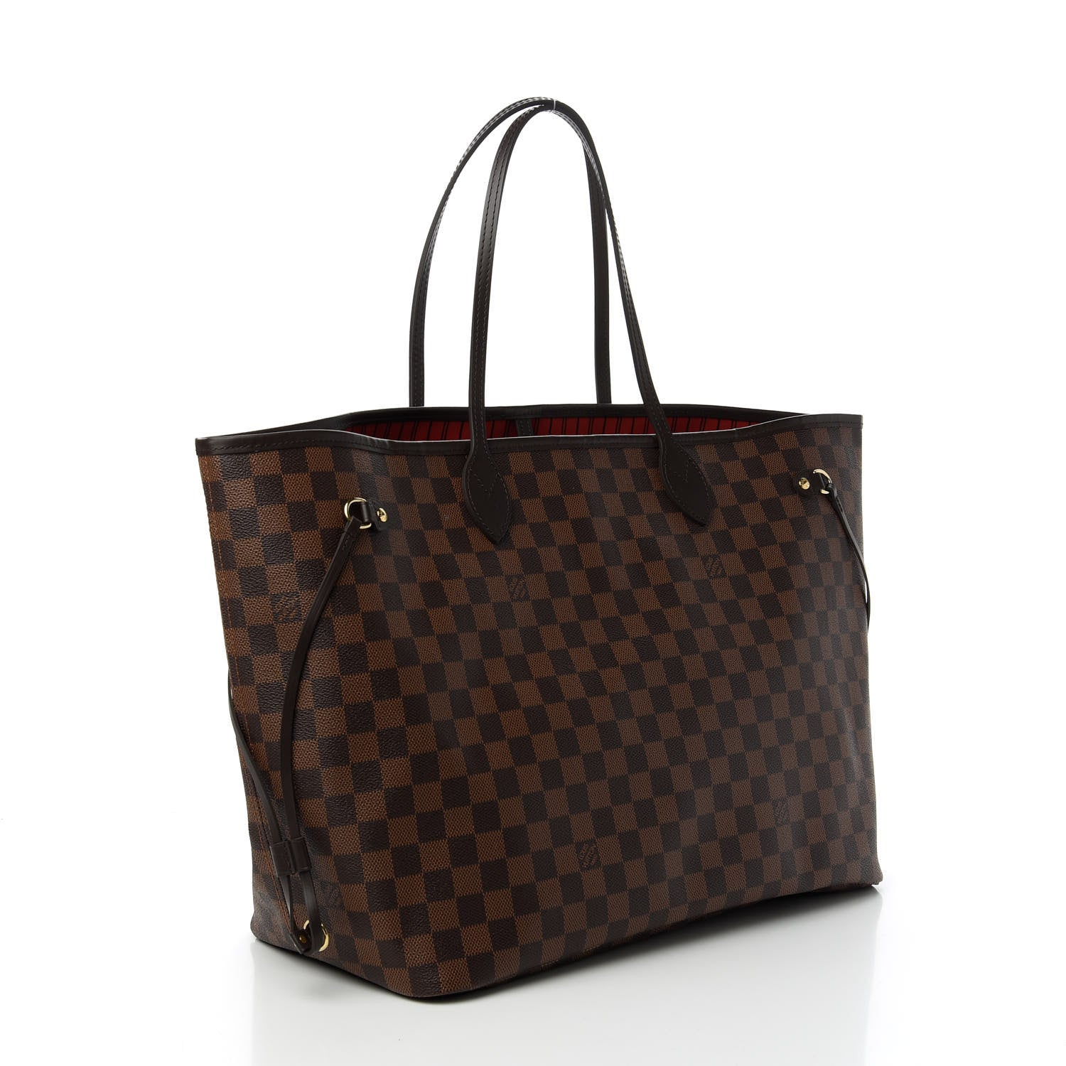 Louis Vuitton Damier Ebene Neo Neverfull GM 3 of 10