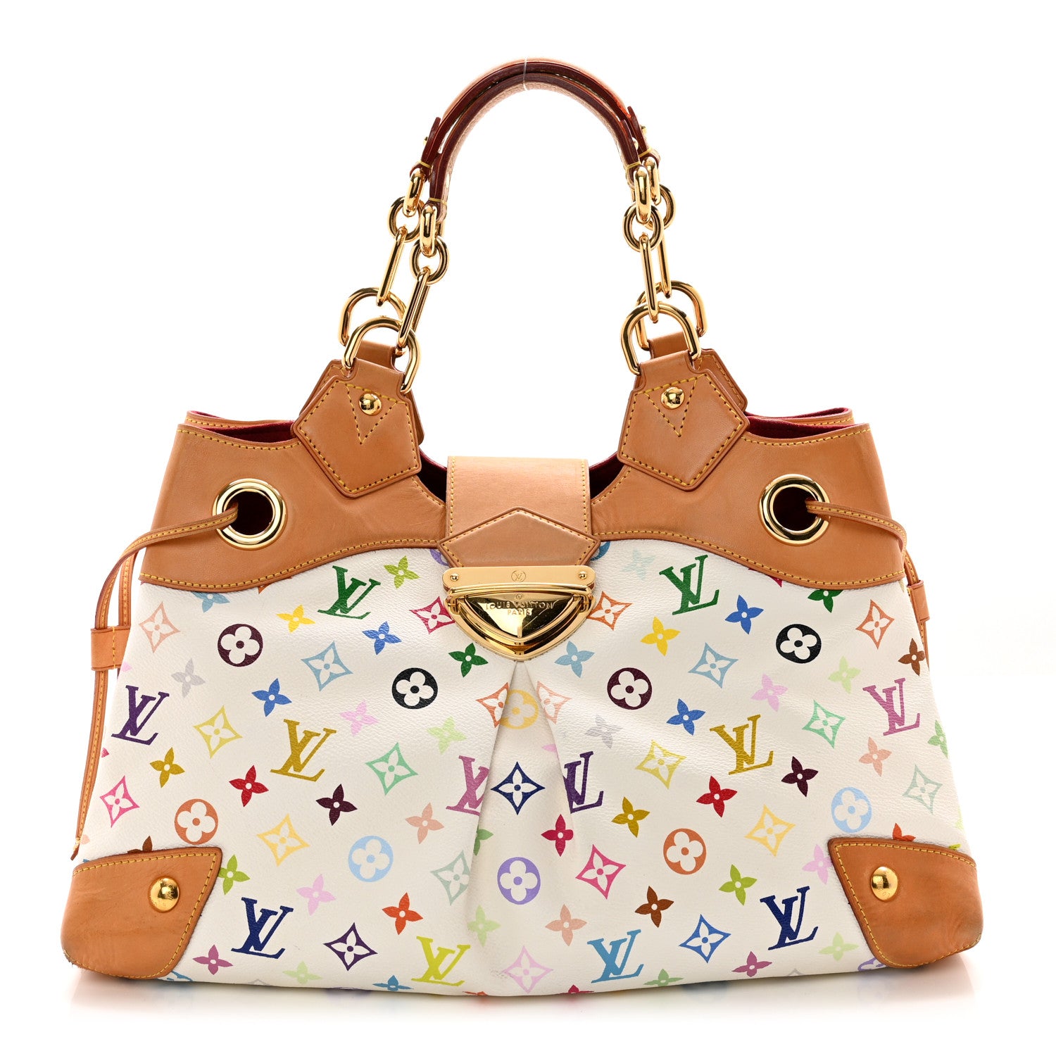 Louis Vuitton Monogram Multicolor Ursula White 1 of 11