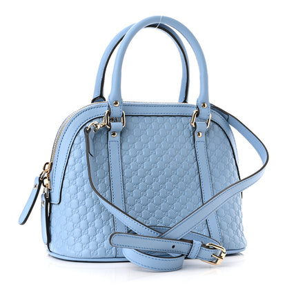 Gucci Microguccissima Mini Dome Bag Mineral Blue 3 of 11