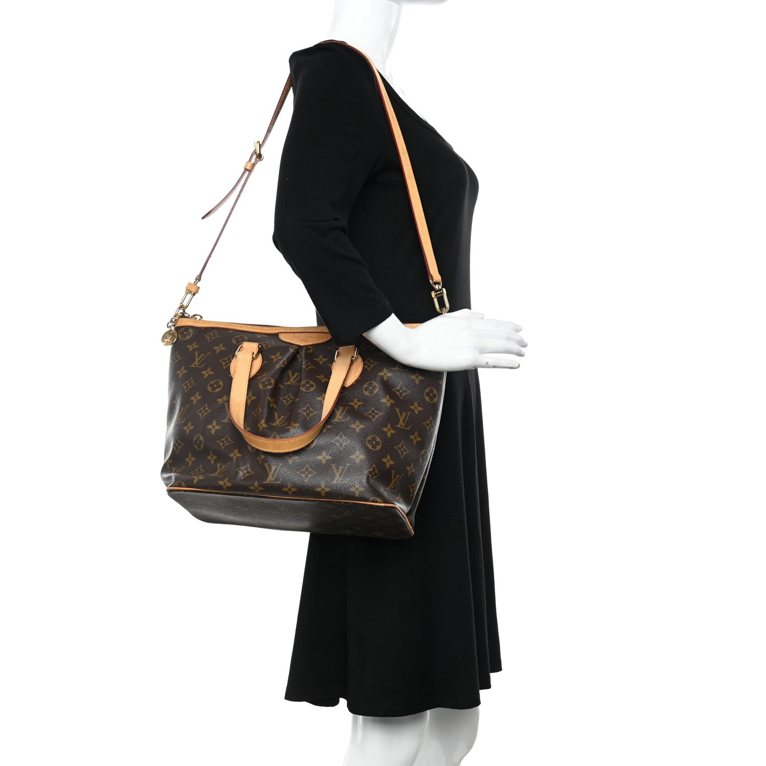 Louis Vuitton Monogram Palermo PM 2 of 13