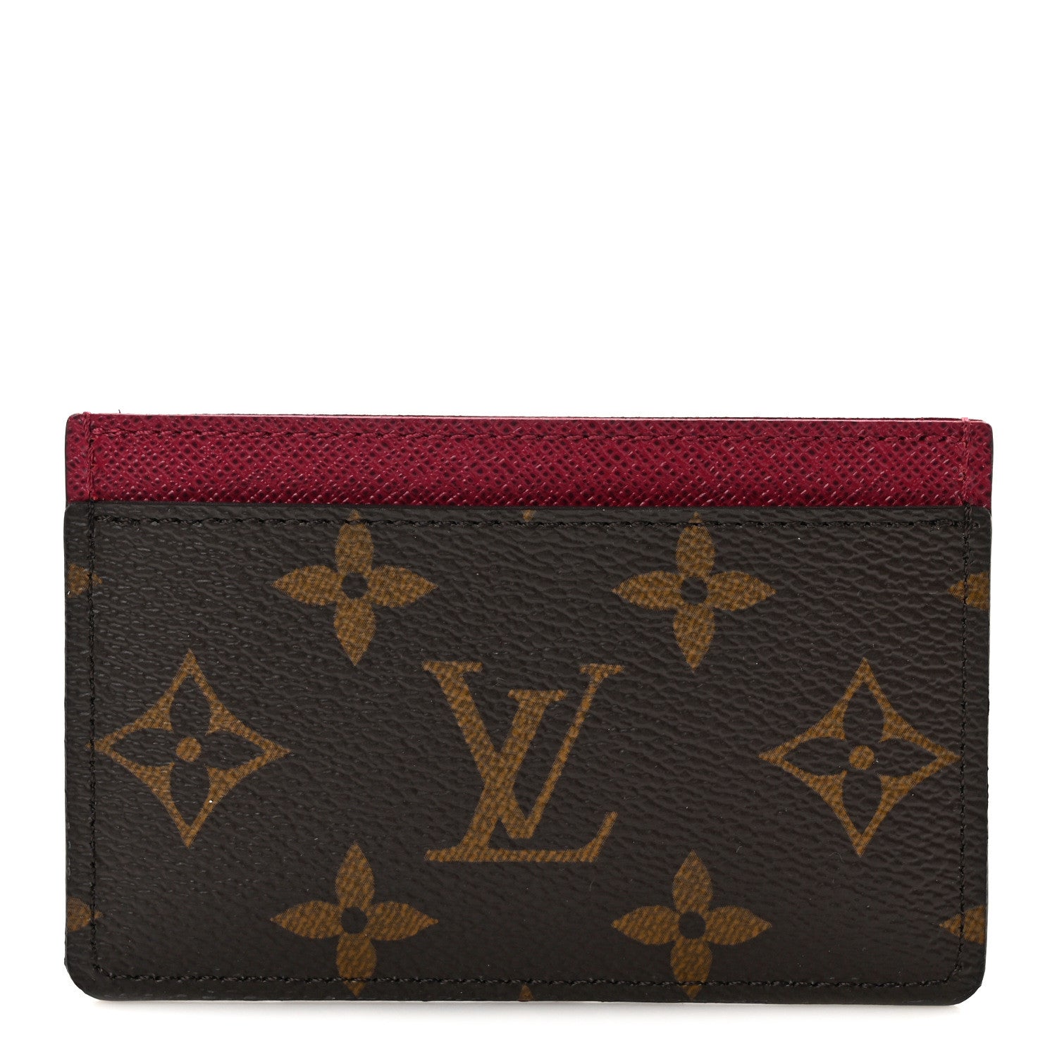 Louis Vuitton Monogram Card Holder Fuchsia 1 of 8