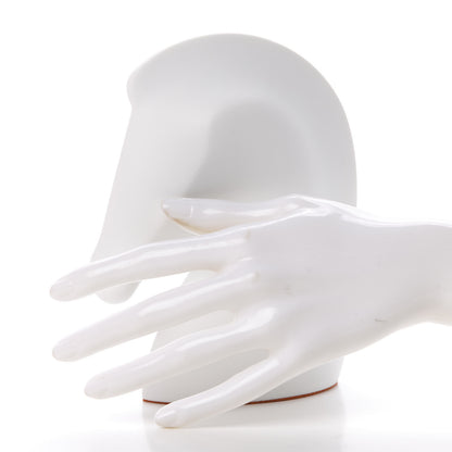 Hermes Porcelain Samarcande Paperweight Biscuit Orange 2 of 7