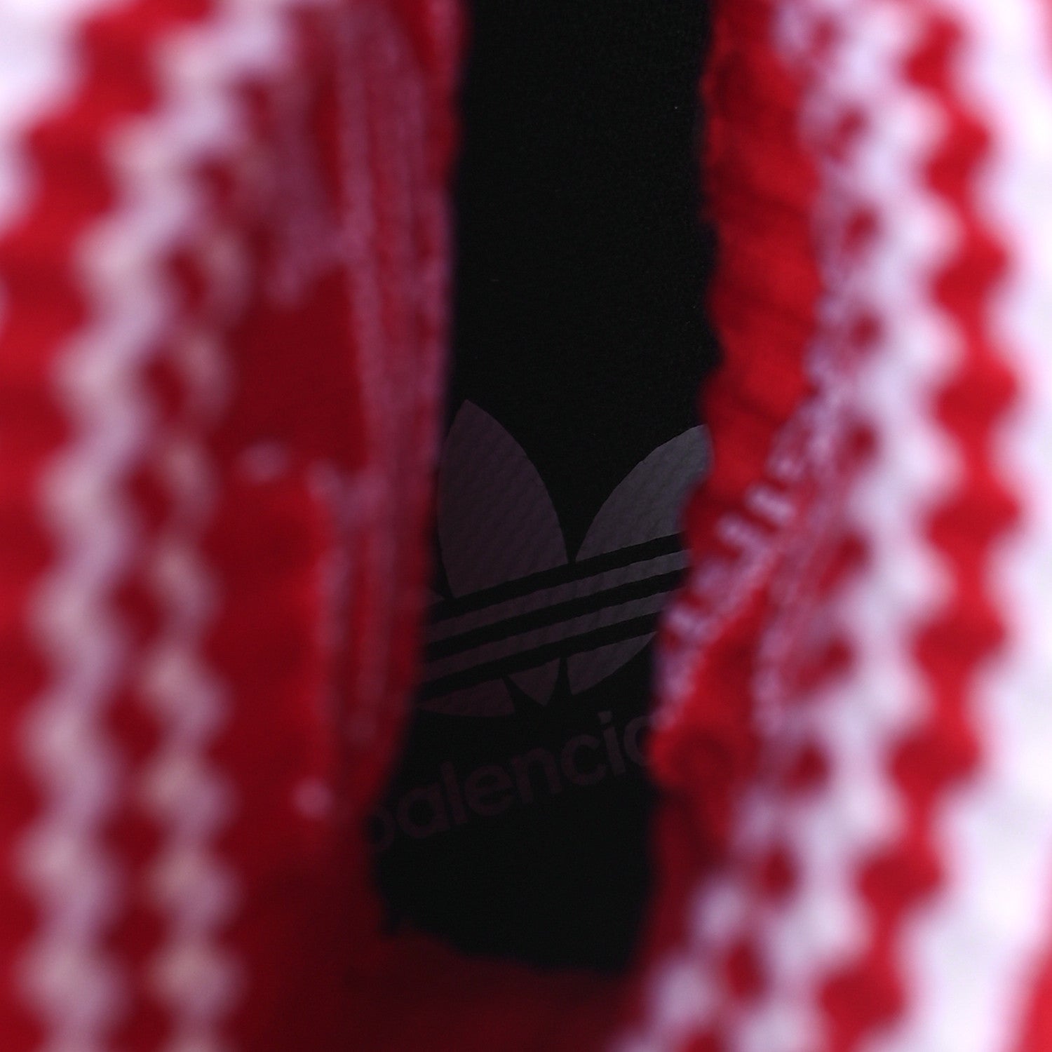 Balenciaga X ADIDAS Neoprene Knit Mens Speed 3.0 Sneakers 41 Red 7 of 7