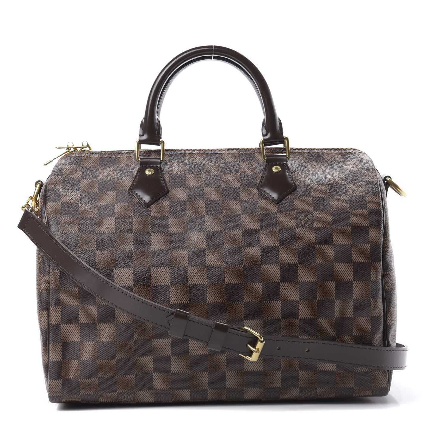 Damier Ebene Speedy Bandouliere 30