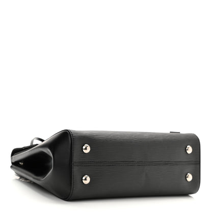 Louis Vuitton Epi Cluny MM Black 4 of 7