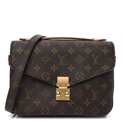 Louis Vuitton Monogram Pochette Metis 1 of 5