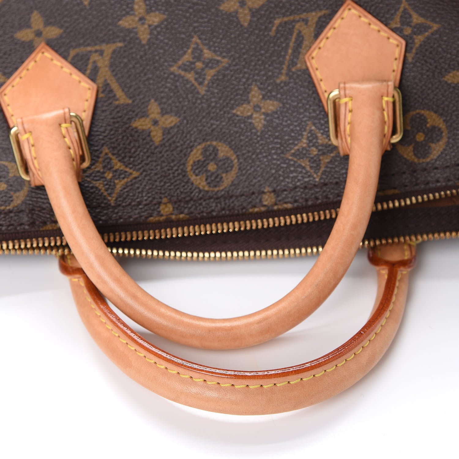 Louis Vuitton Monogram Speedy Bandouliere 30 11 of 13