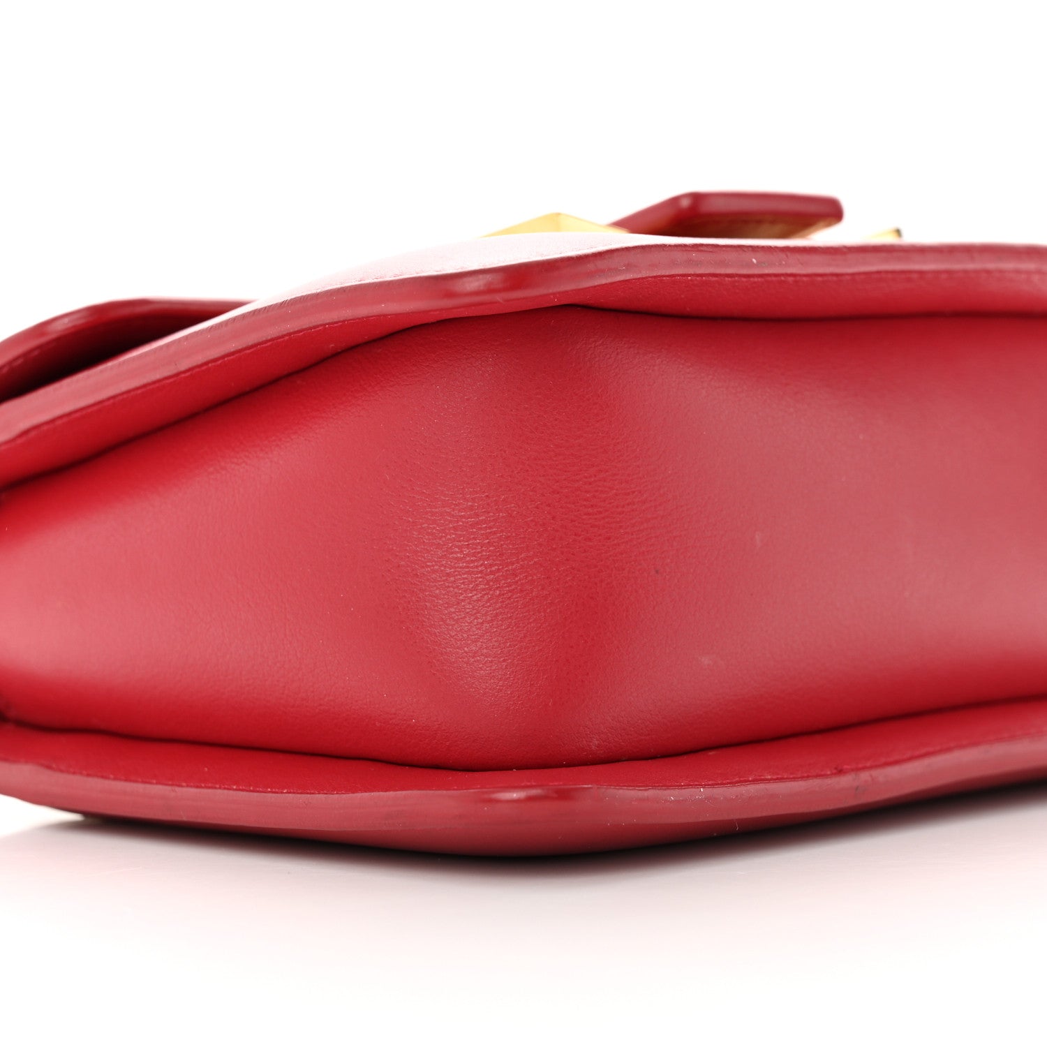 Tom Ford Calfskin Small Sienna Shoulder Bag Red 8 of 17