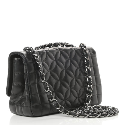 Chanel Lambskin Mini Lady Graphic Flap Black 3 of 14