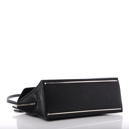 Balenciaga Calfskin Le Dix Zip Cartable Black 5 of 10