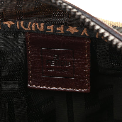 Fendi Zucca Cosmetic Pouch Tobacco 8 of 9