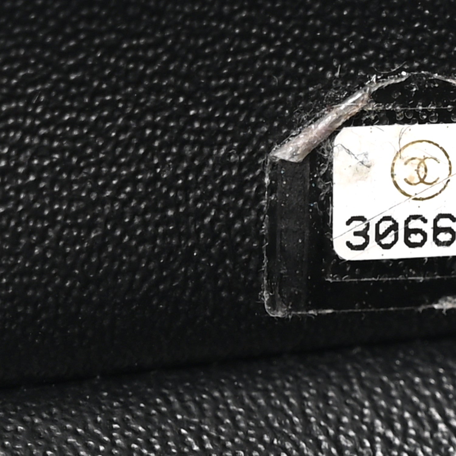 Chanel Lambskin Quilted Mini Square Flap Black 7 of 10