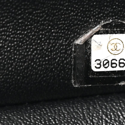 Chanel Lambskin Quilted Mini Square Flap Black 7 of 10