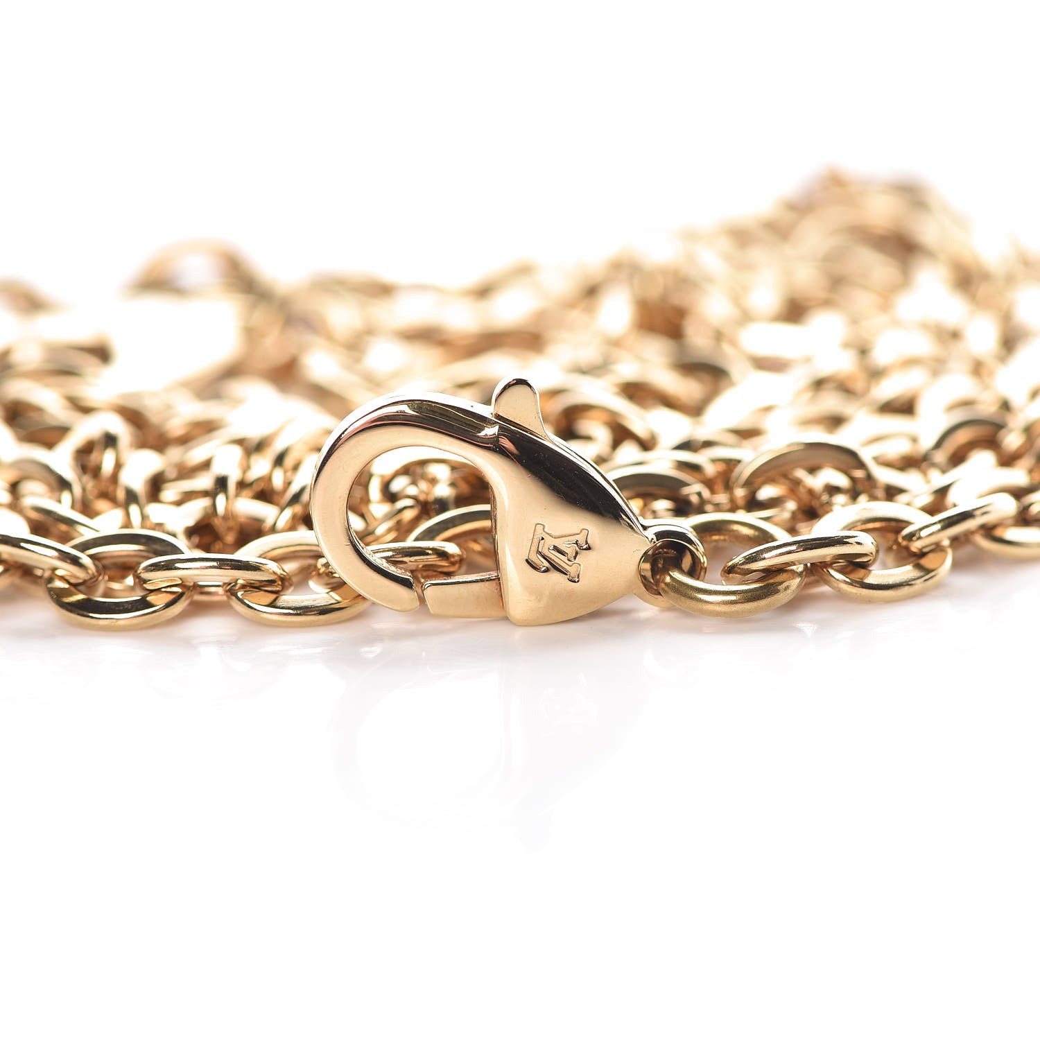 Louis Vuitton Felicie Chain Long Shoulder Strap 3 of 3