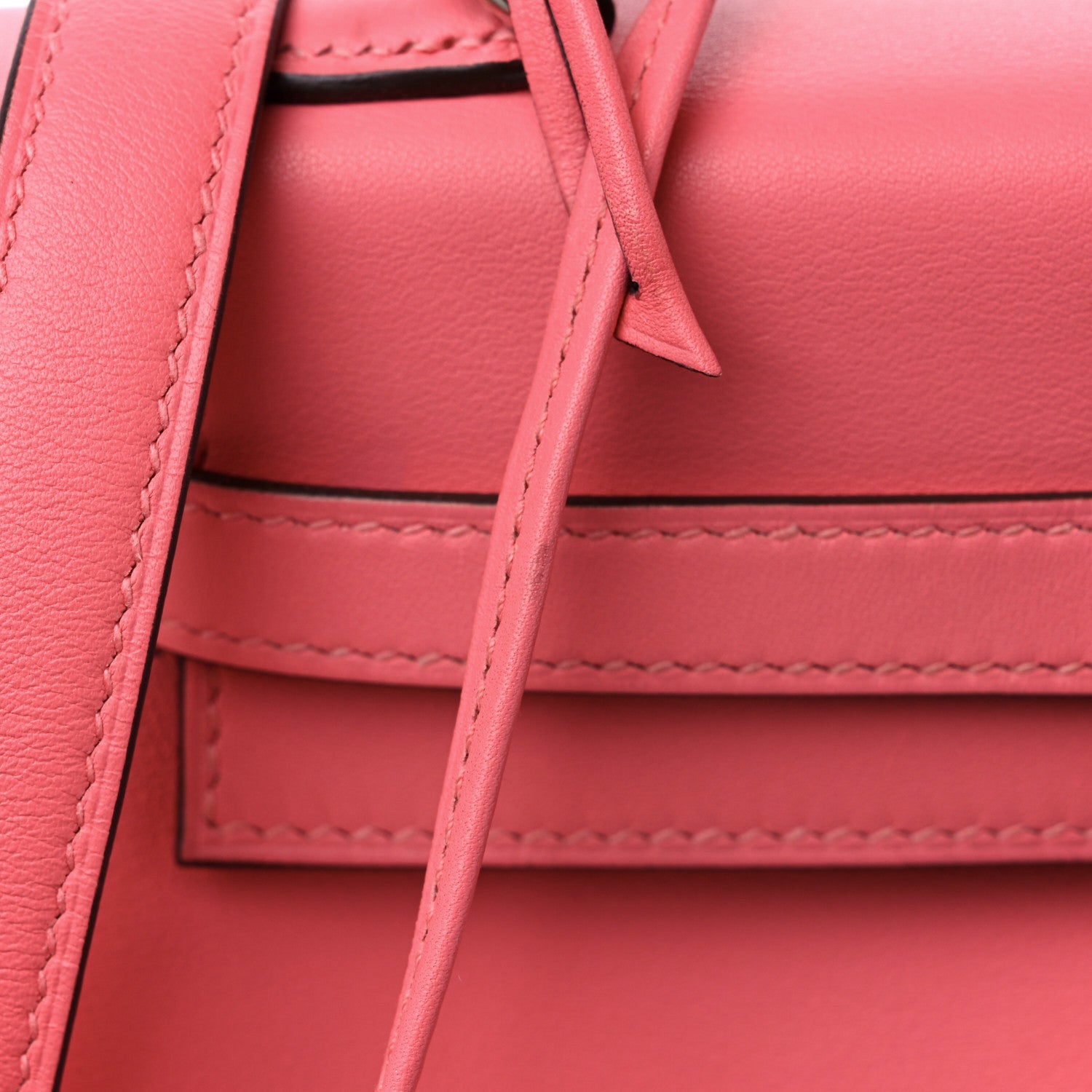 Hermes Swift Kelly Retourne 25 Rose Azalee 11 of 12