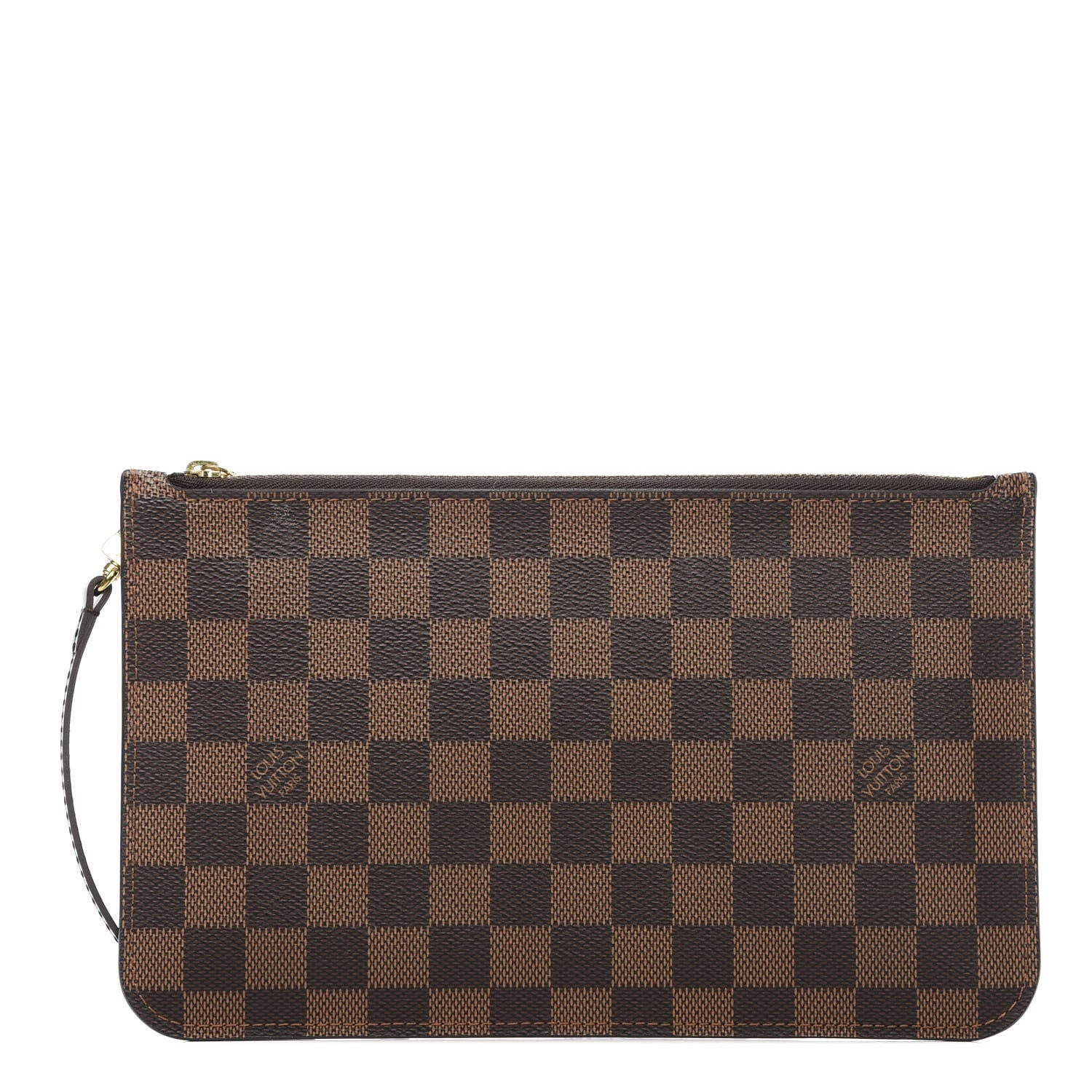 Louis Vuitton Damier Ebene Neverfull MM GM Pochette 1 of 8