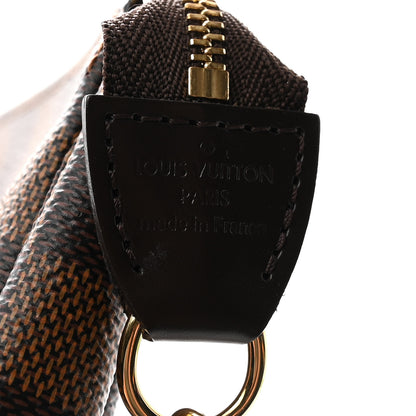 Louis Vuitton Damier Ebene Mini Pochette Accessories 6 of 10