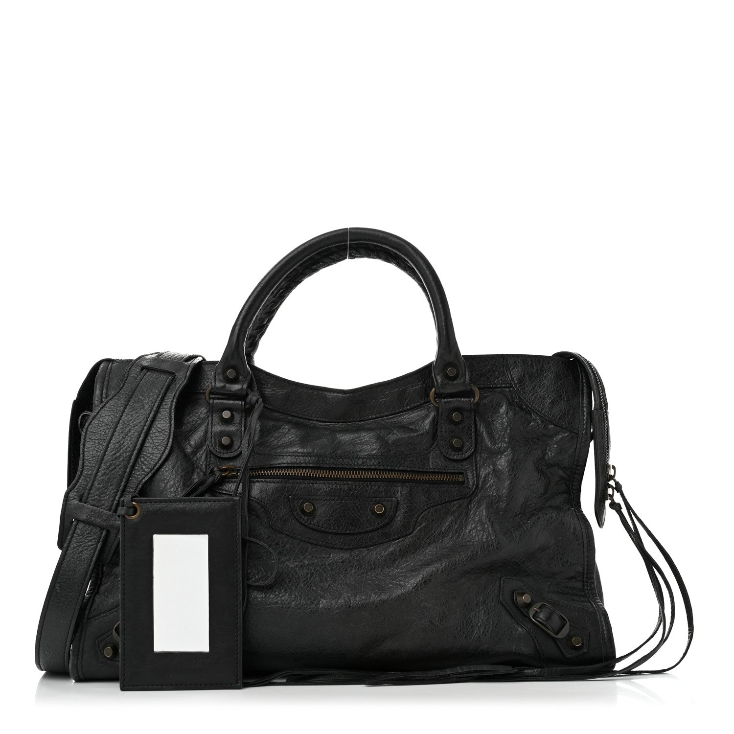 Balenciaga Agneau Classic Hardware City Black 3 of 11