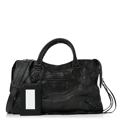 Balenciaga Agneau Classic Hardware City Black 3 of 11