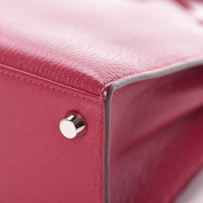 Hermes Chevre Kelly Sellier 25 Framboise 26 of 45