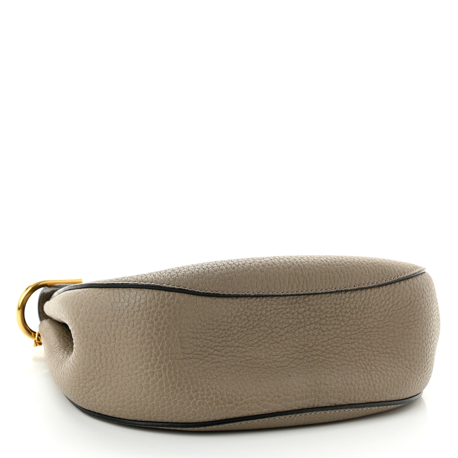 Chloe Grained Lambskin Mini Drew Shoulder Bag Motty Grey 4 of 9