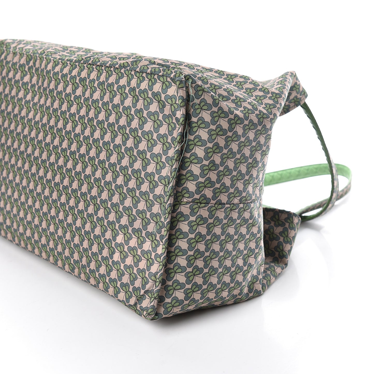 Nappa Printed Nylon Medium Reversible Tote