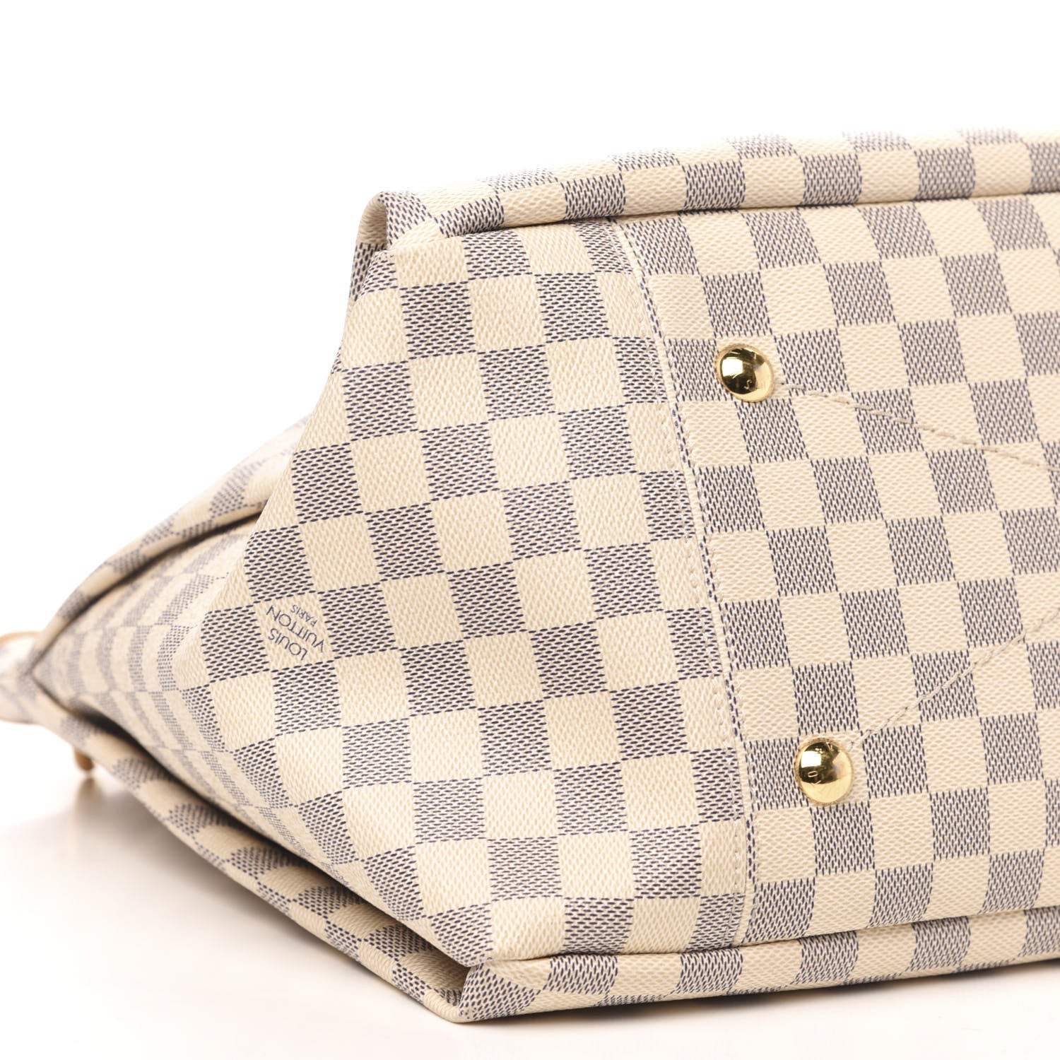 Louis Vuitton Damier Azur Artsy MM 8 of 10