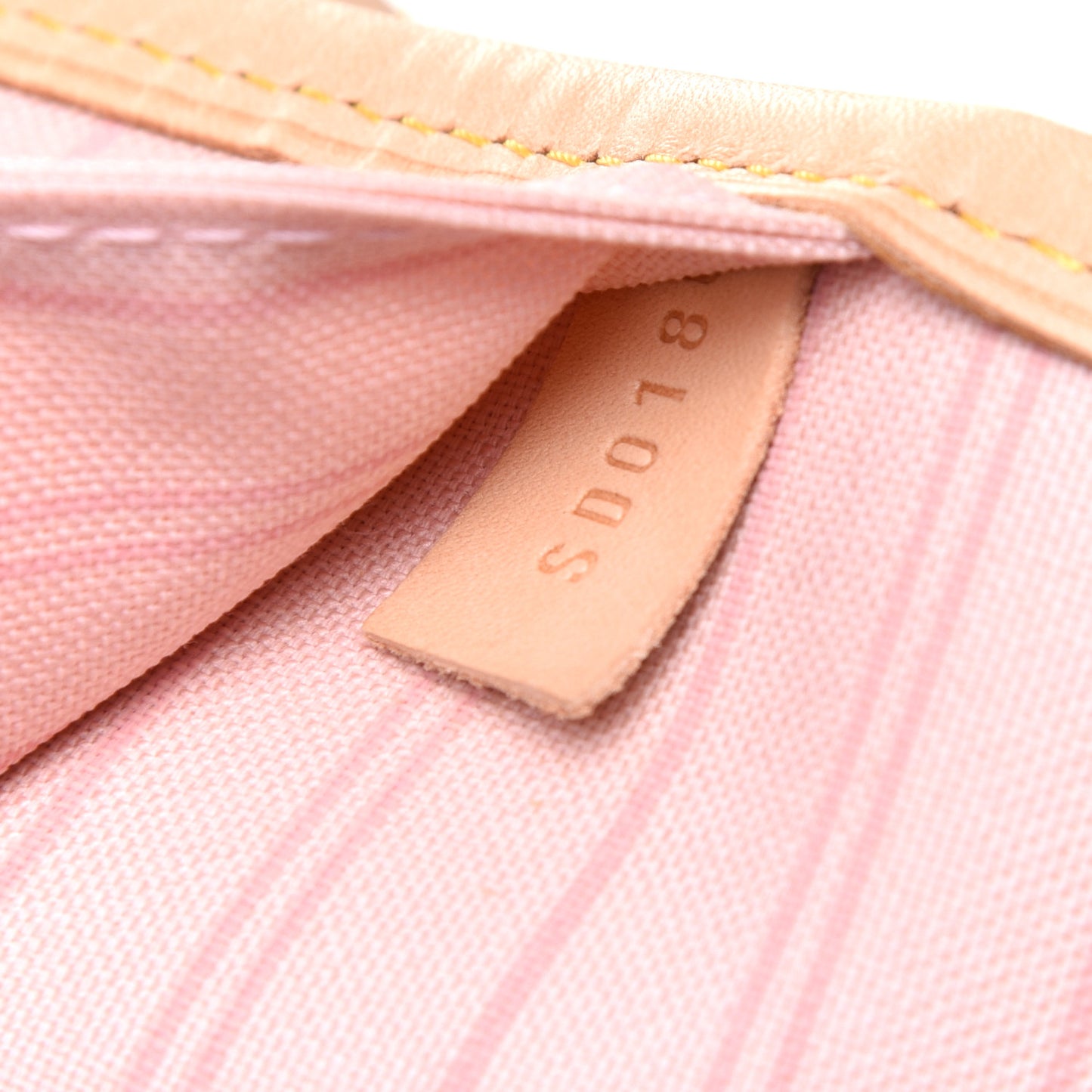 Damier Azur Neo Neverfull MM Rose Ballerine