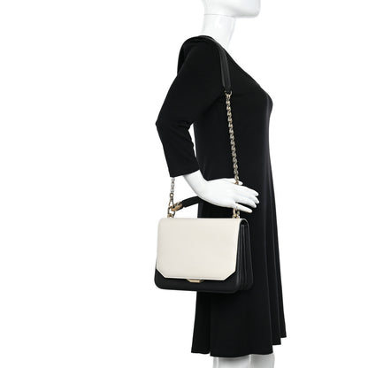Bulgari Calfskin Serpenti Hypnotic Black White Agate 2 of 11