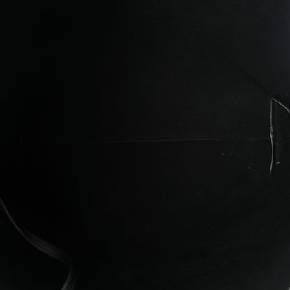 Saint Laurent Calfskin Large Shopping Tote Black 6 of 11