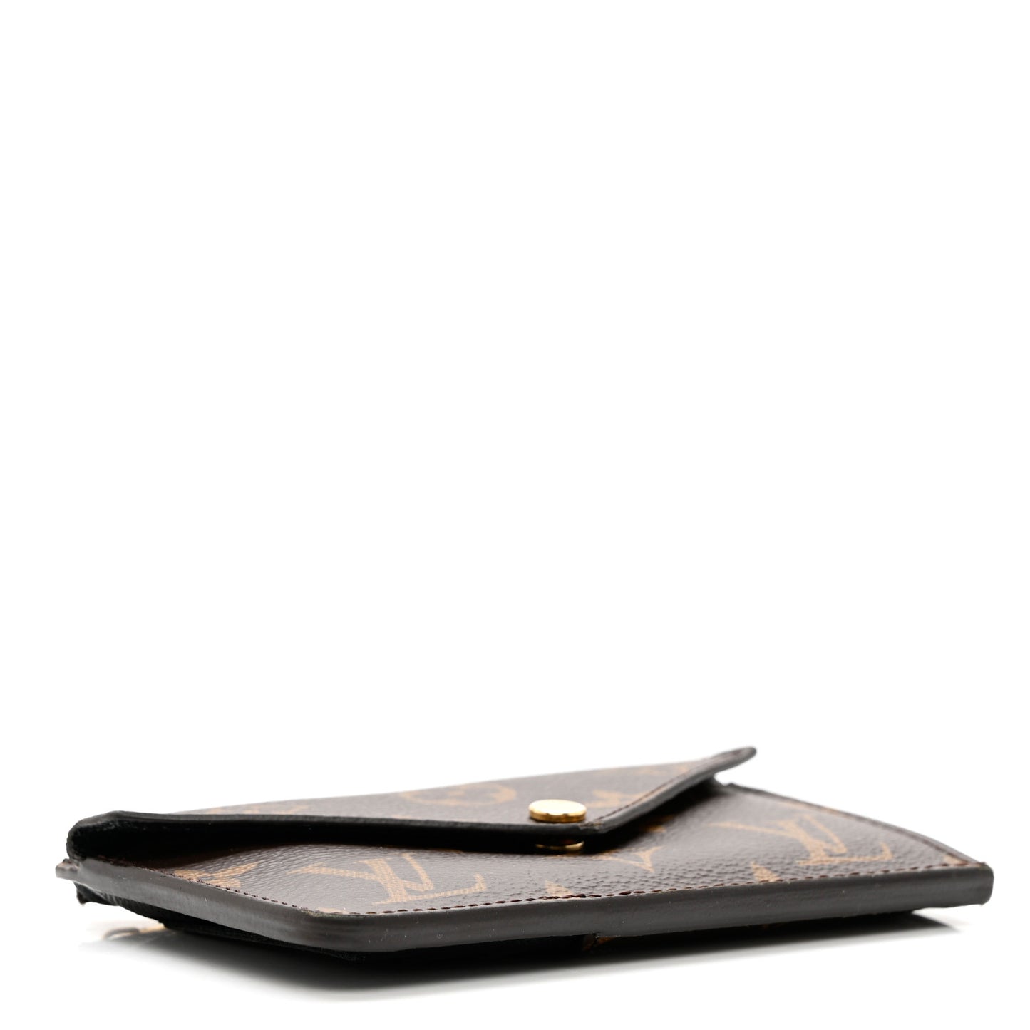 Monogram Recto Verso Card Holder Black