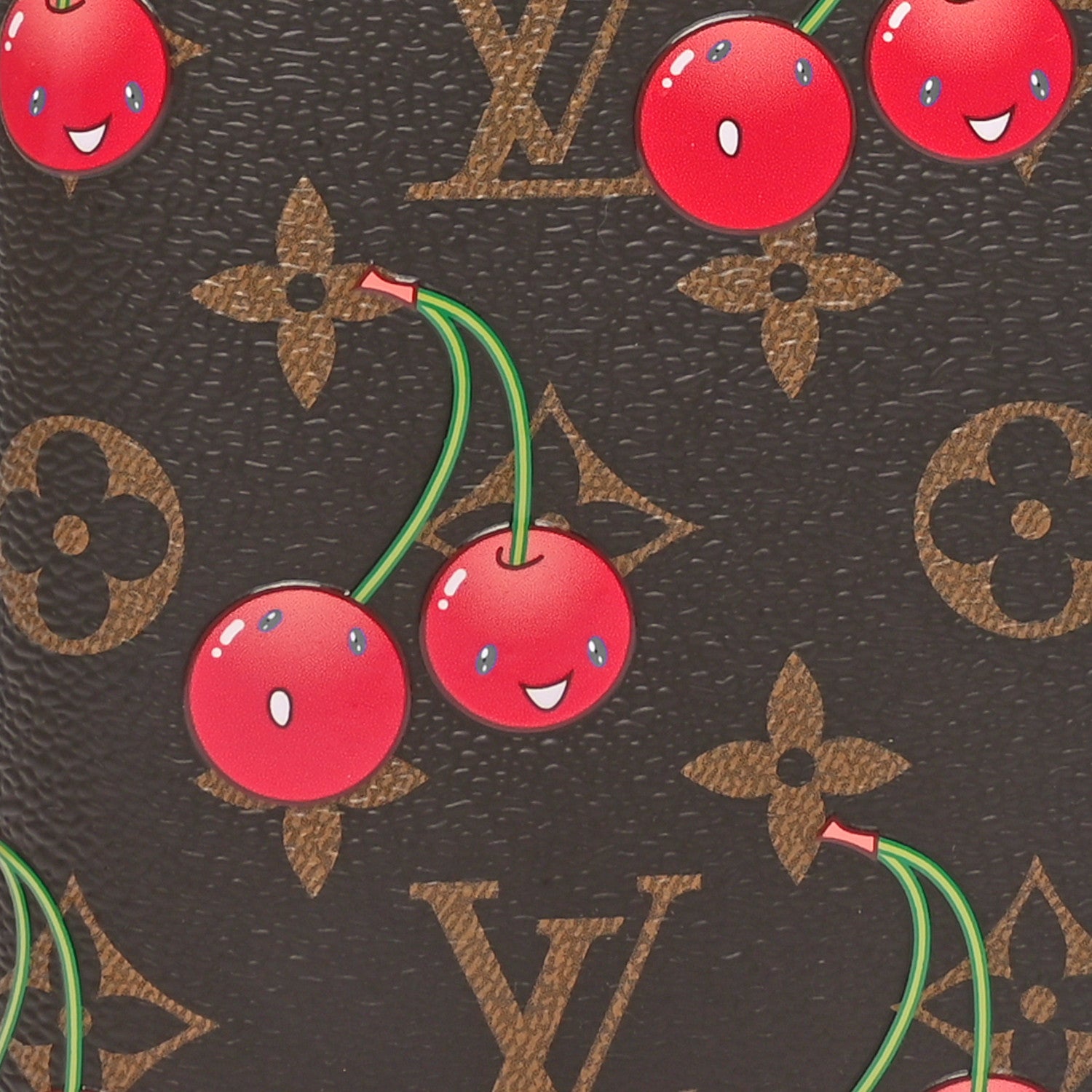 Louis Vuitton LV X TM Monogram Cerises Passport Cover 6 of 7