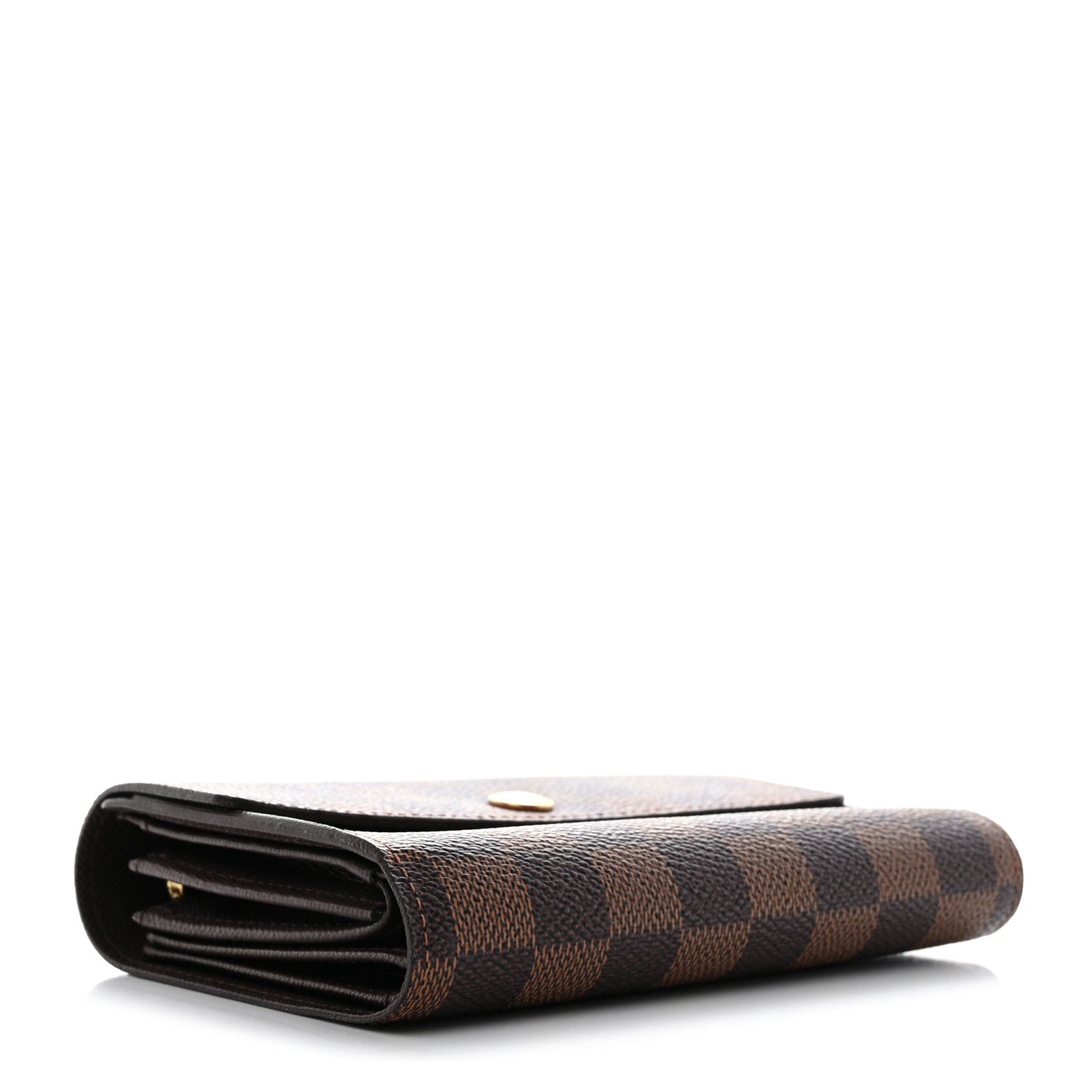 Louis Vuitton Damier Ebene Alexandra Wallet 4 of 10
