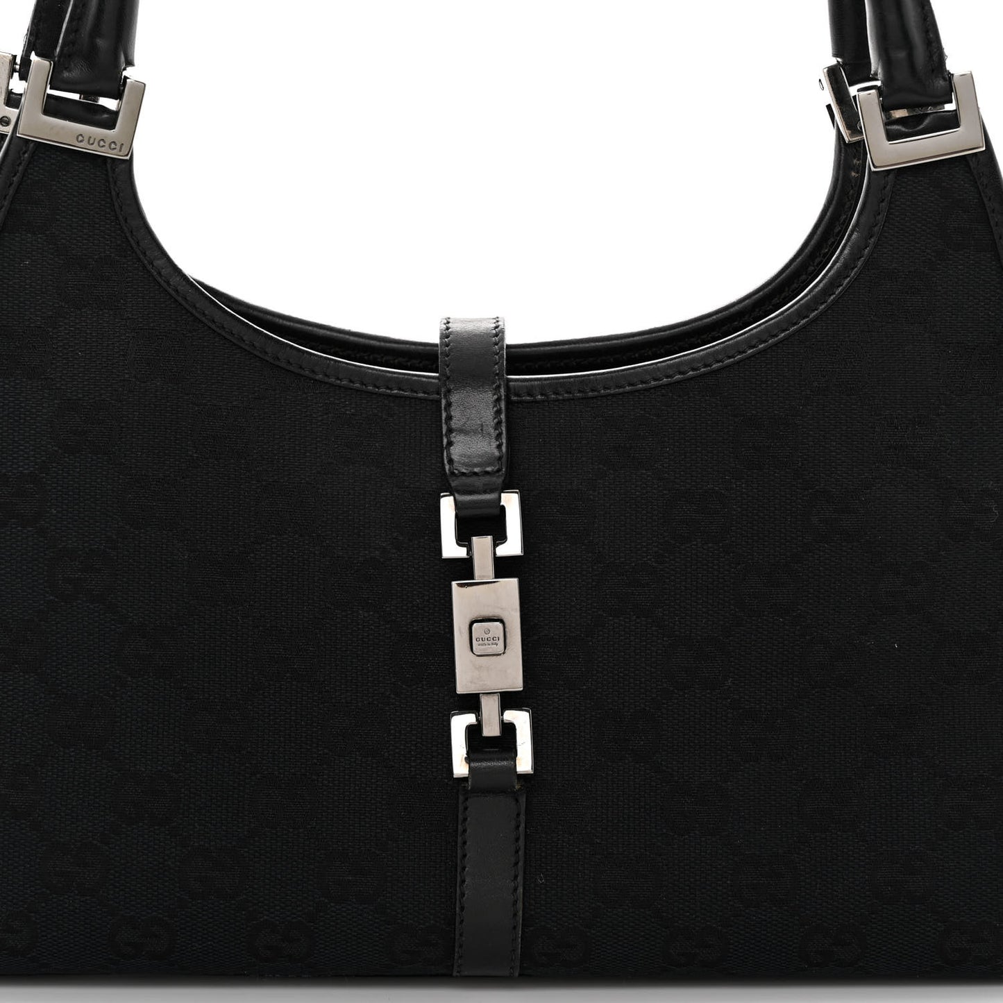 Monogram Jackie O Black
