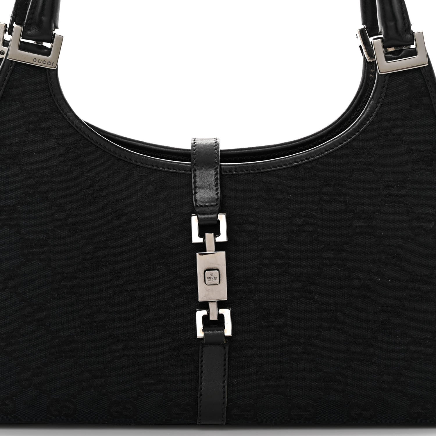 Gucci Monogram Jackie O Black 7 of 13